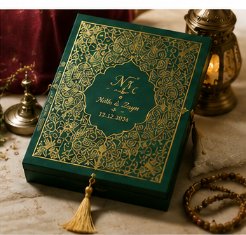 Emerald Heritage Invitation