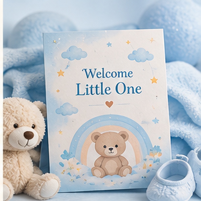 Baby Shower & Naming Ceremony invitation collection