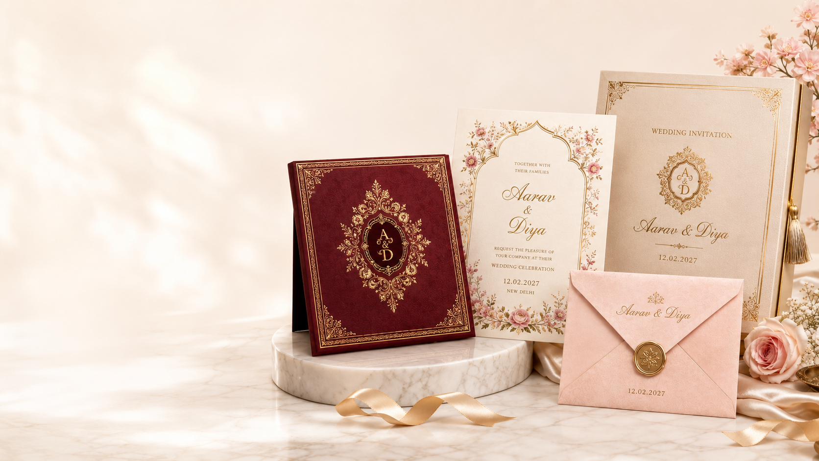 Ramki Cards invitation craftsmanship