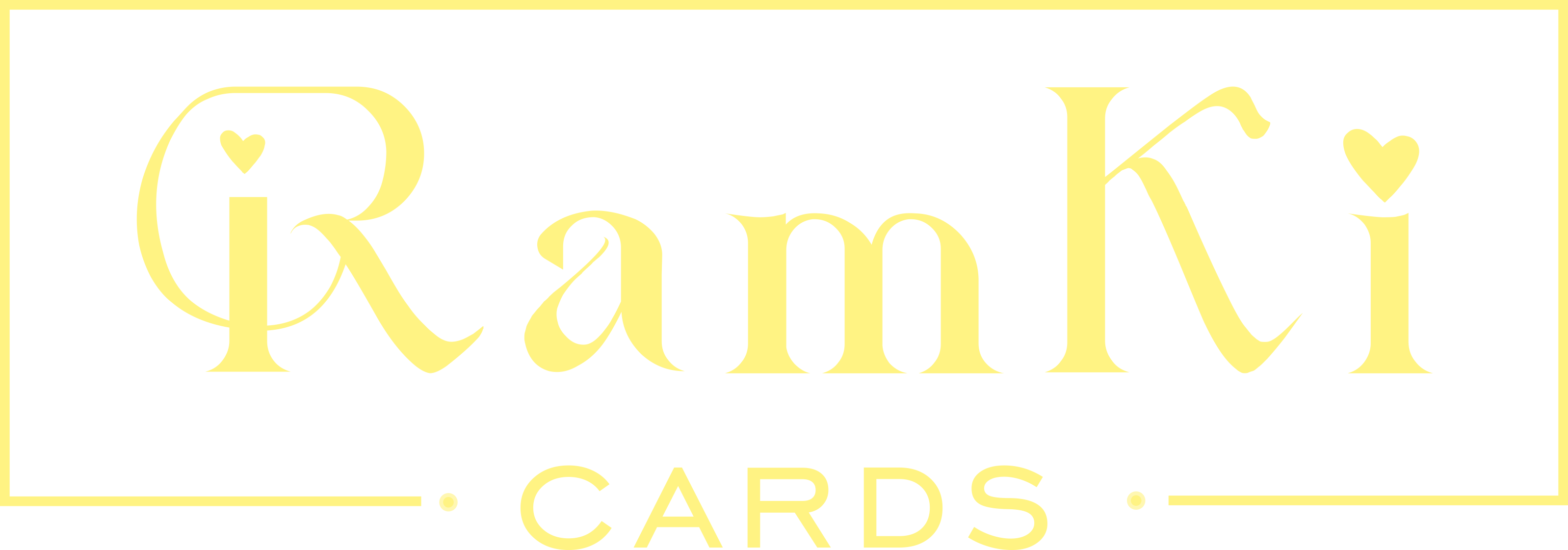 Ramki Cards Logo